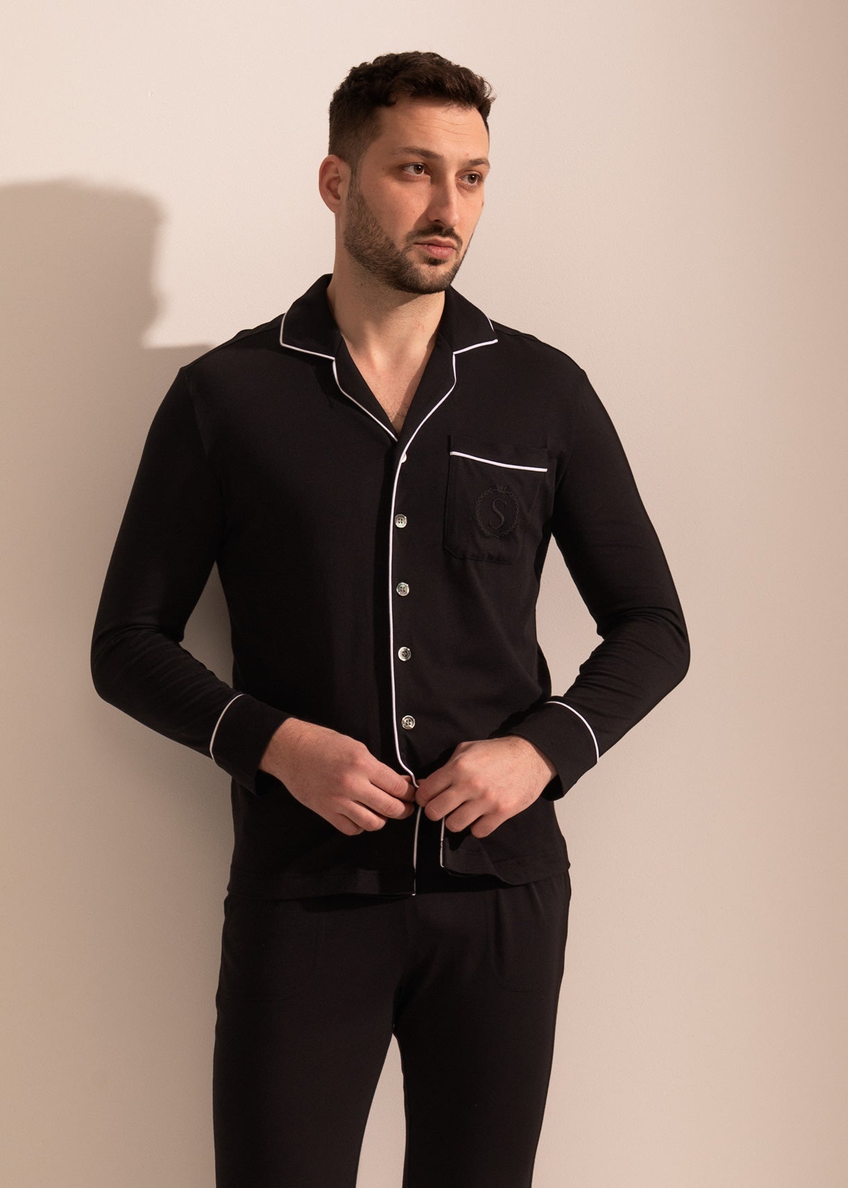 Pijama Bărbați Anton Modal Sofiaman.ro