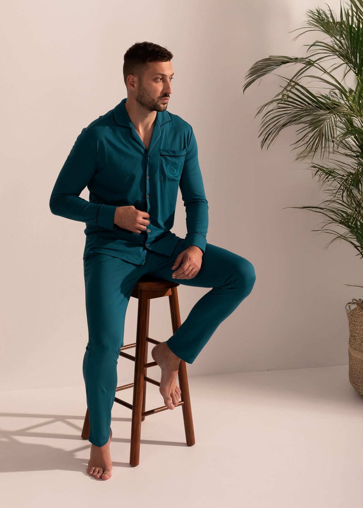 Pijama Bărbați Anton Modal Sofiaman.ro