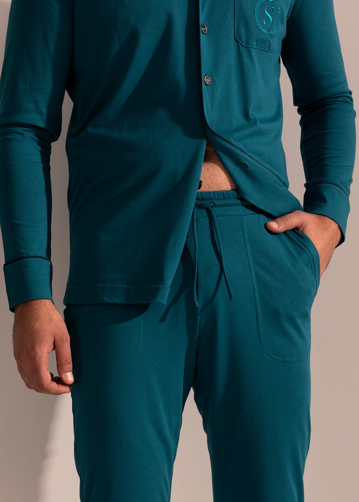 Pijama Bărbați Anton Modal Sofiaman.ro