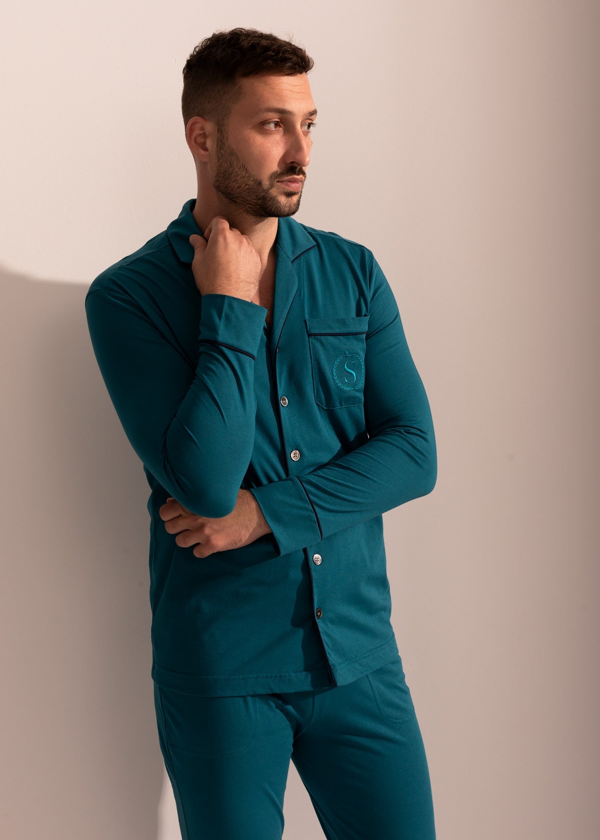 Pijama Bărbați Anton Modal Sofiaman.ro