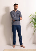 Pijama Bărbați Arlo Bumbac TWIN Sofiaman.ro