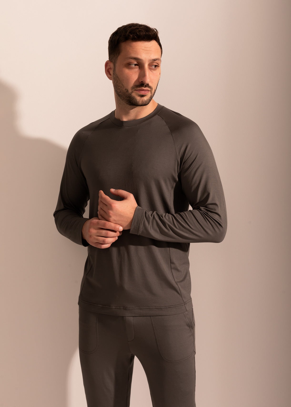 Pijama Bărbați Cameron Micromodal Sofiaman.ro