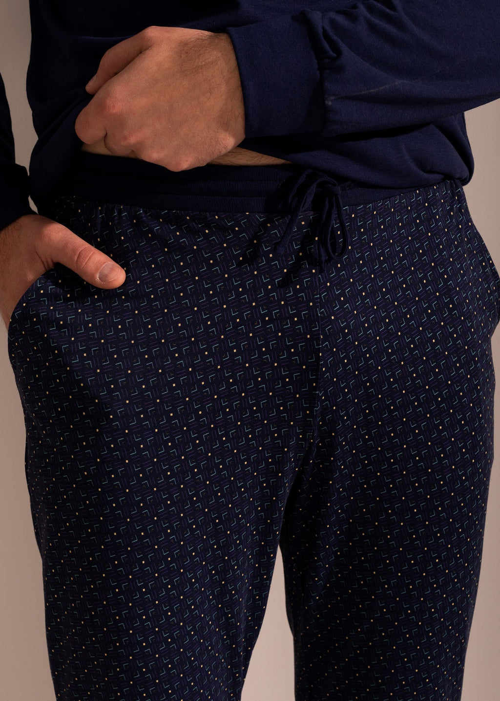 Pijama Bărbați Derek Bambus Sofiaman.ro