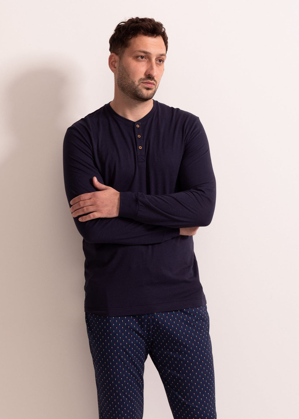 Pijama Bărbați Derek Bambus Sofiaman.ro