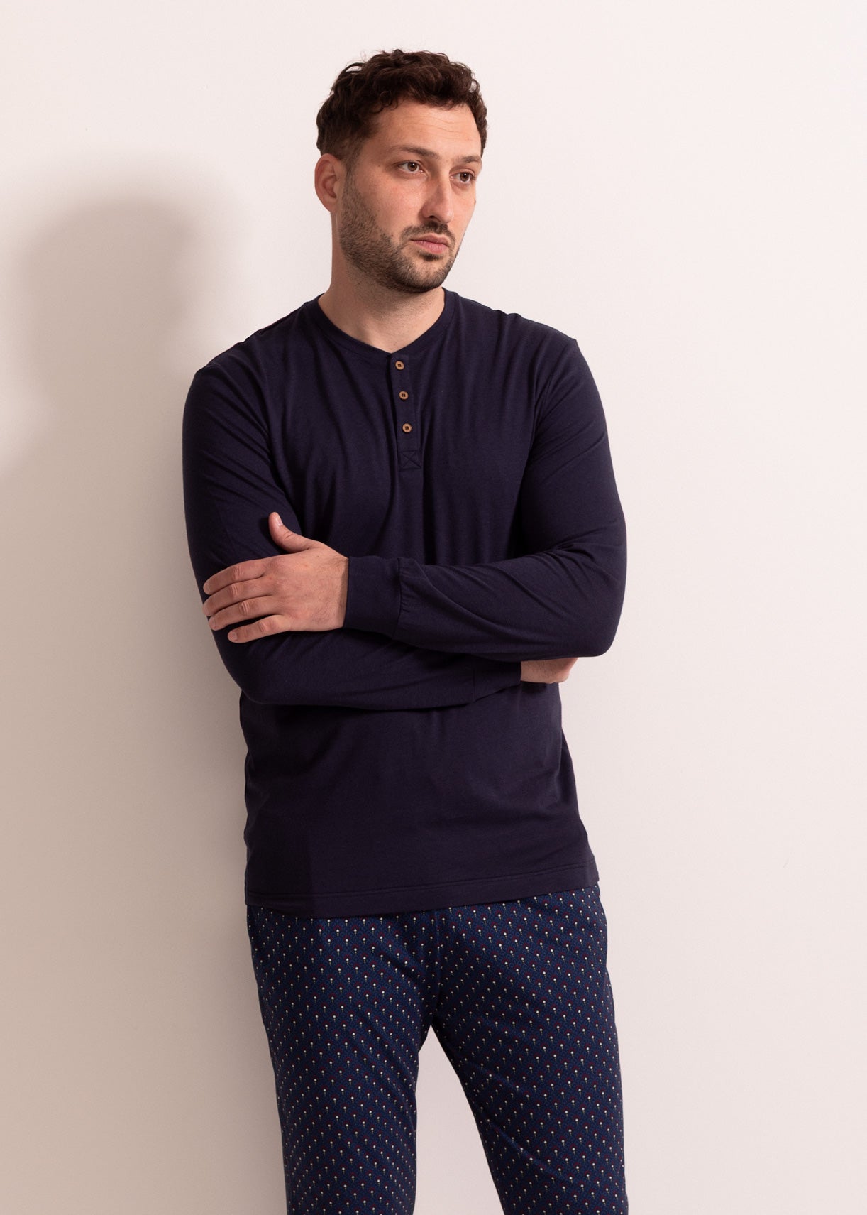 Pijama Bărbați Derek Bambus Sofiaman.ro