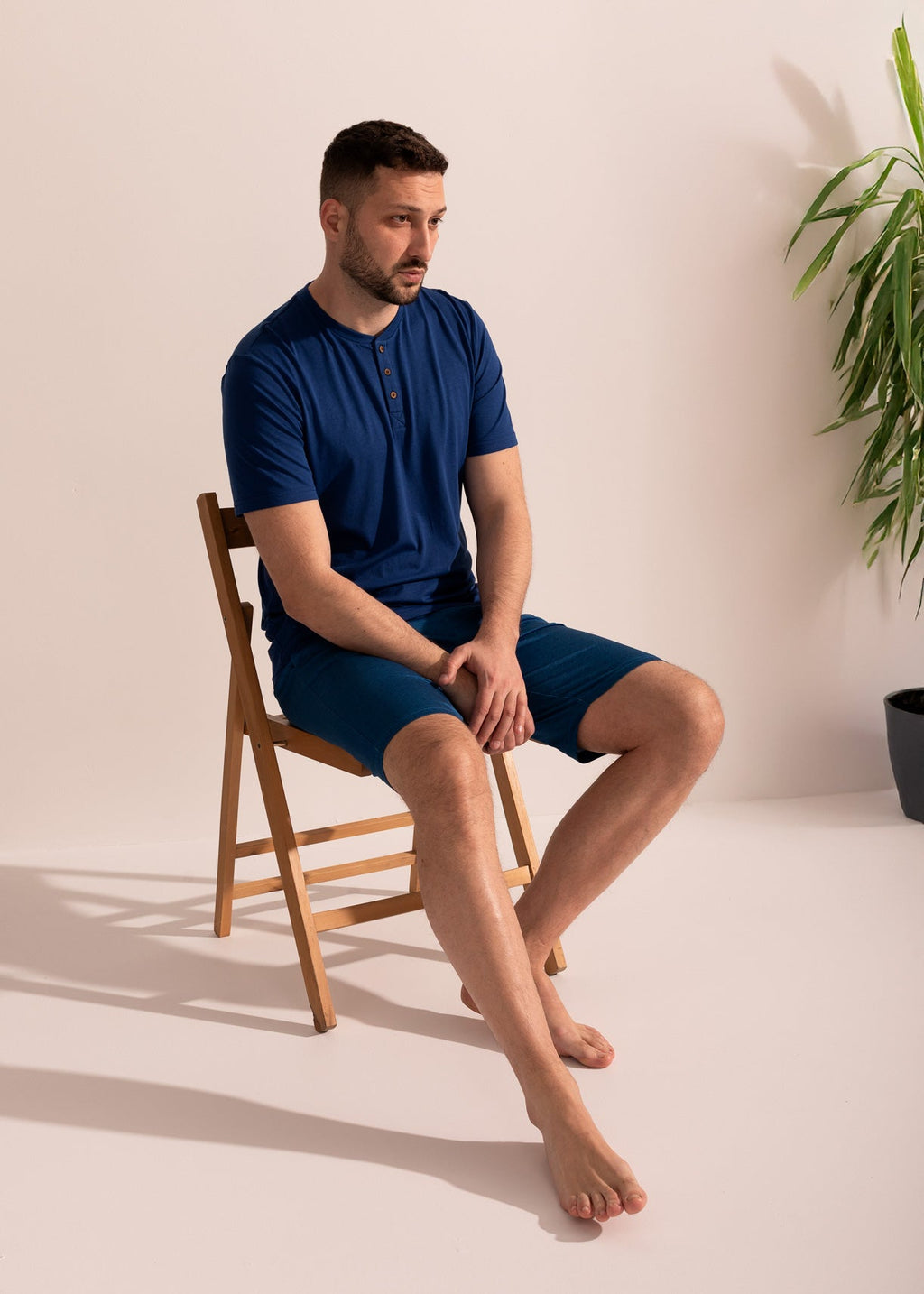 Pijama Bărbați Derek Bambus Sofiaman.ro