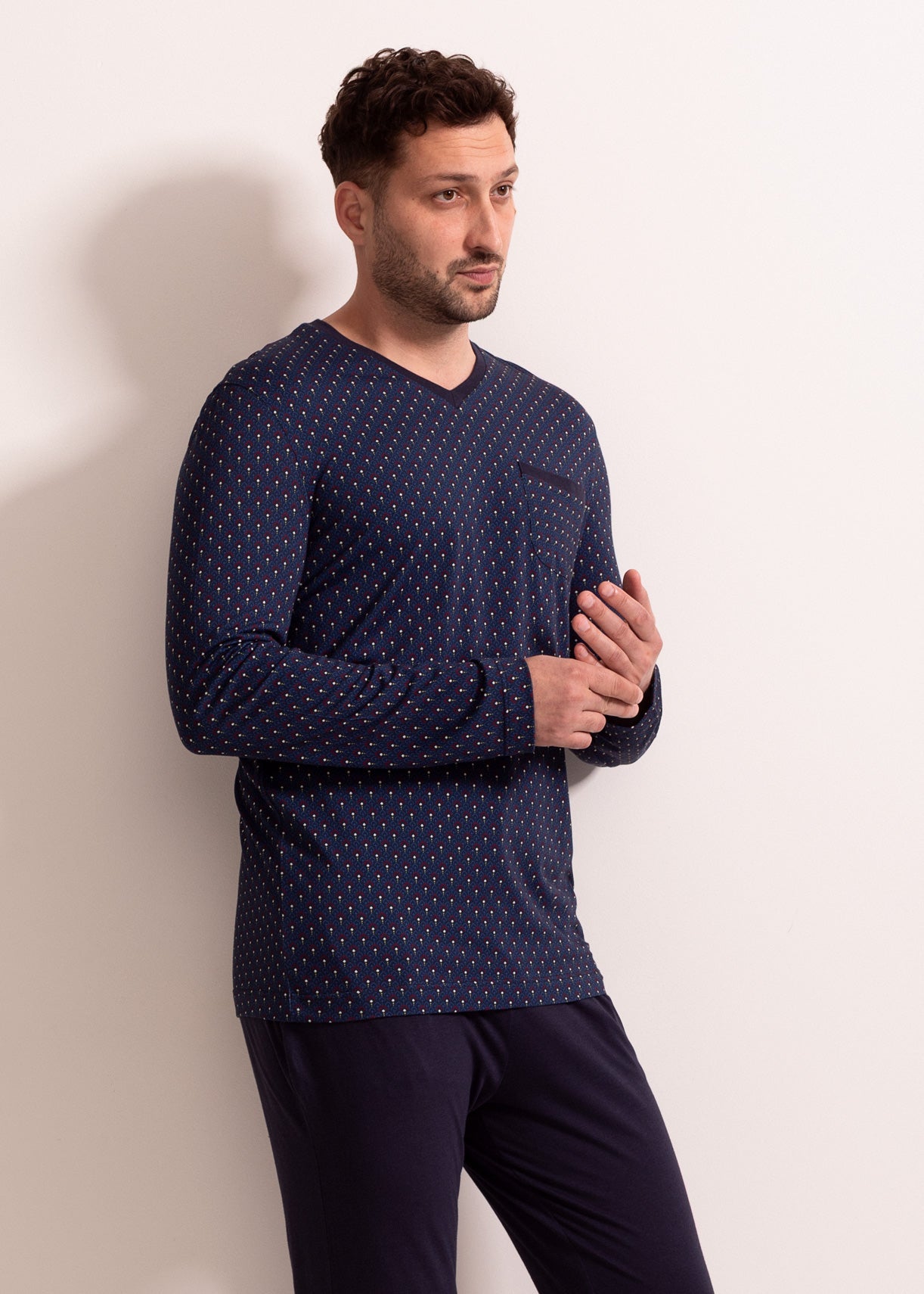 Pijama Bărbați Derek Bambus Sofiaman.ro