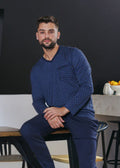 Pijama Bărbați Derek Bambus Sofiaman.ro