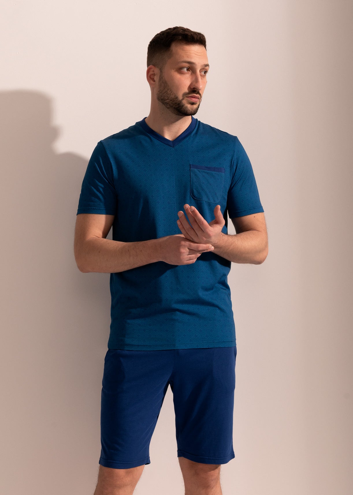 Pijama Bărbați Derek Bambus Sofiaman.ro