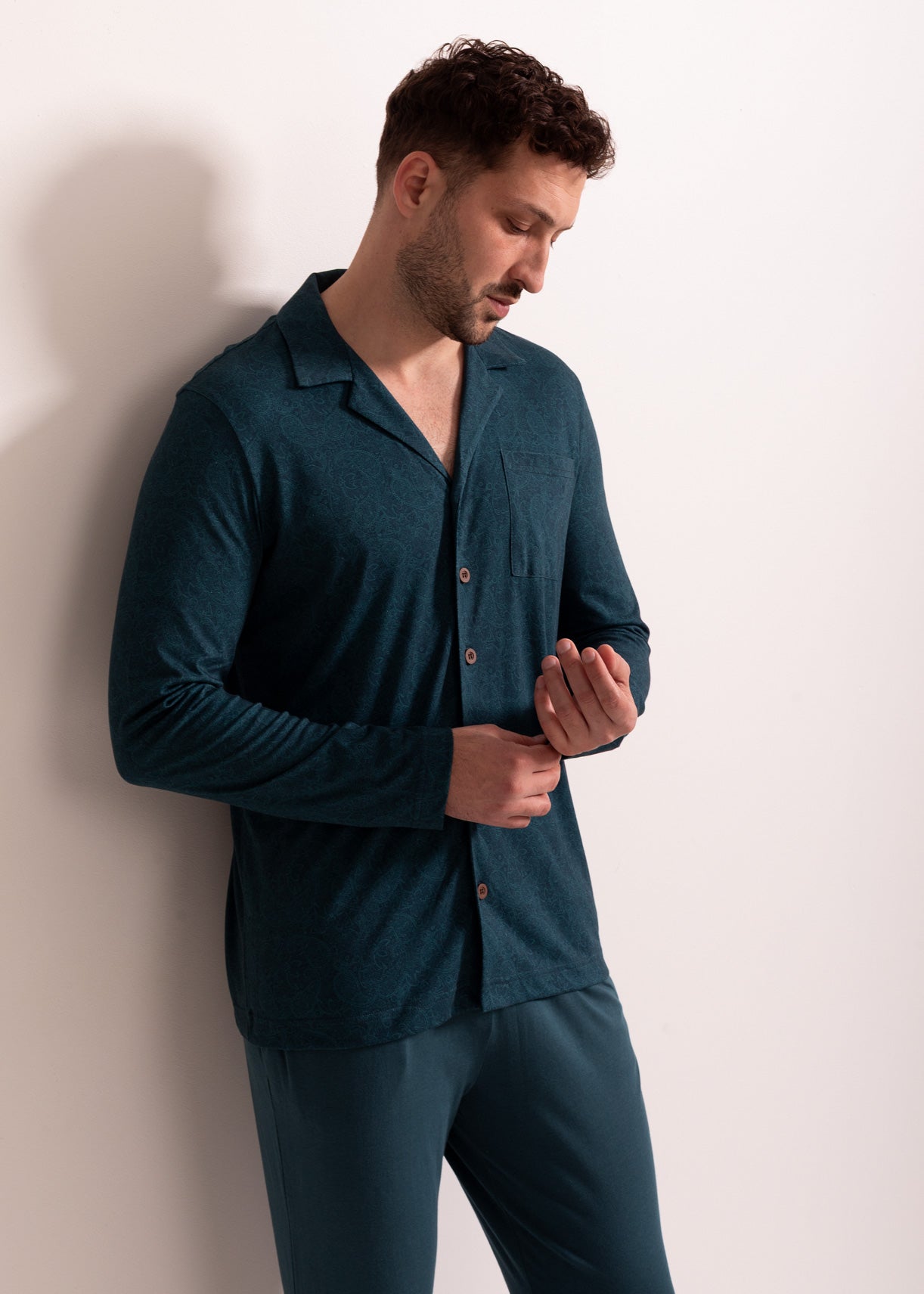 Pijama Bărbați Garet Modal Sofiaman.ro