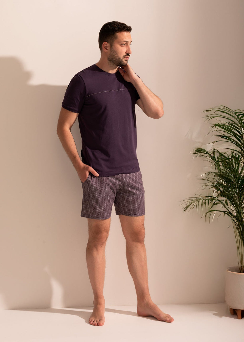 Pijama Bărbați Garet Modal Sofiaman.ro