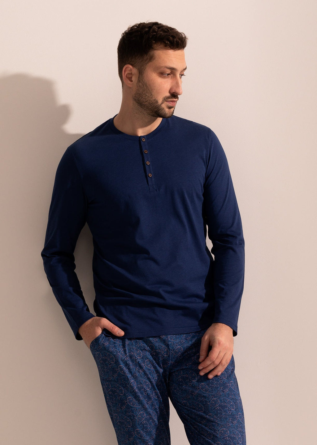 Pijama Bărbați Garet Modal Sofiaman.ro