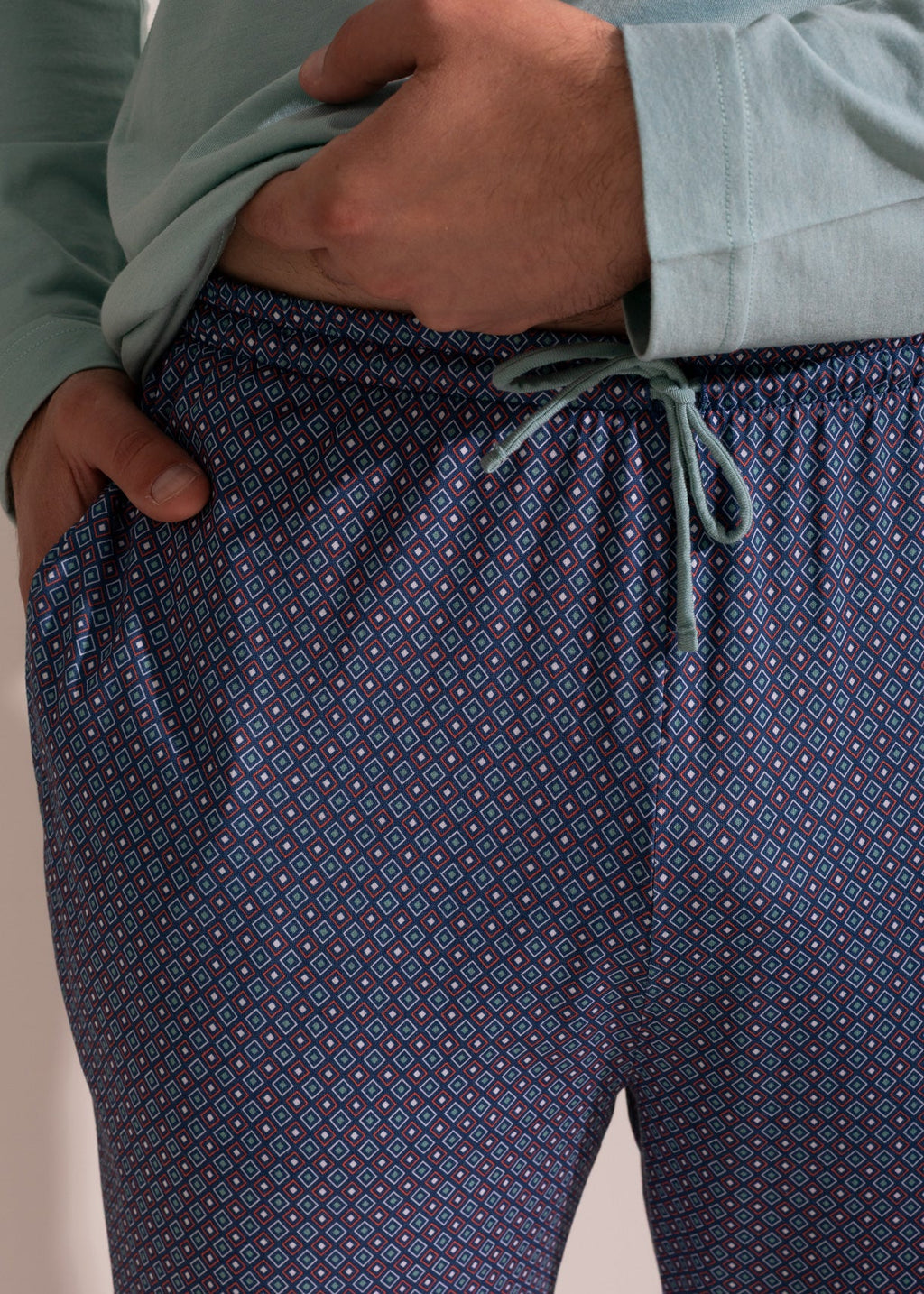 Pijama Bărbați Garet Modal Sofiaman.ro