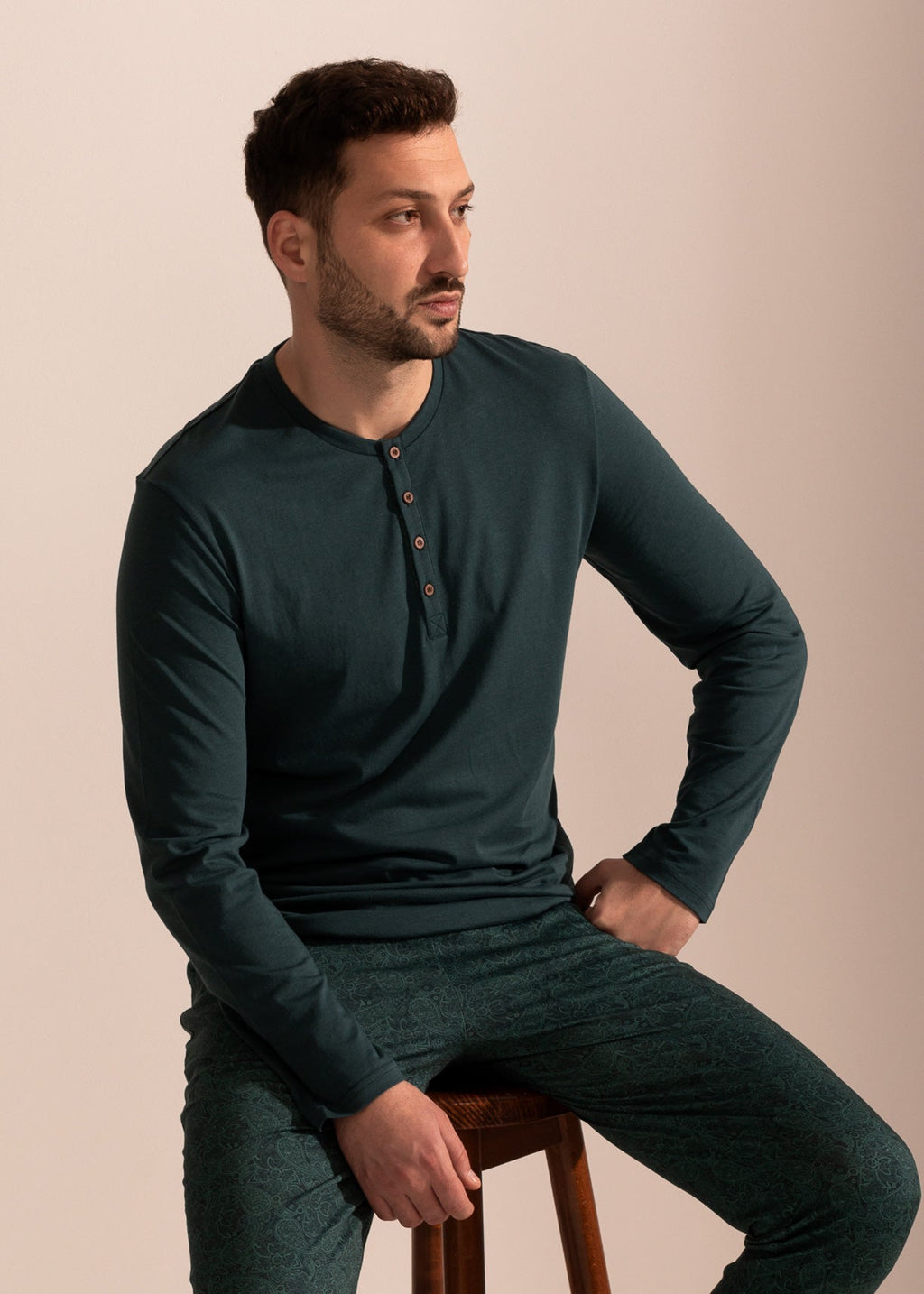 Pijama Bărbați Garet Modal Sofiaman.ro