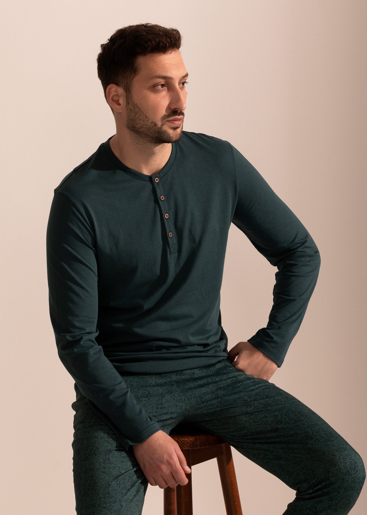 Pijama Bărbați Garet Modal Sofiaman.ro