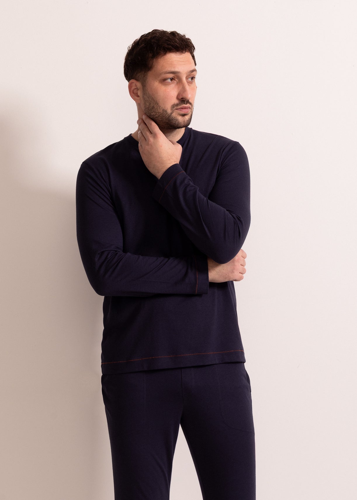Pijama Bărbați Johnny Bambus Sofiaman.ro
