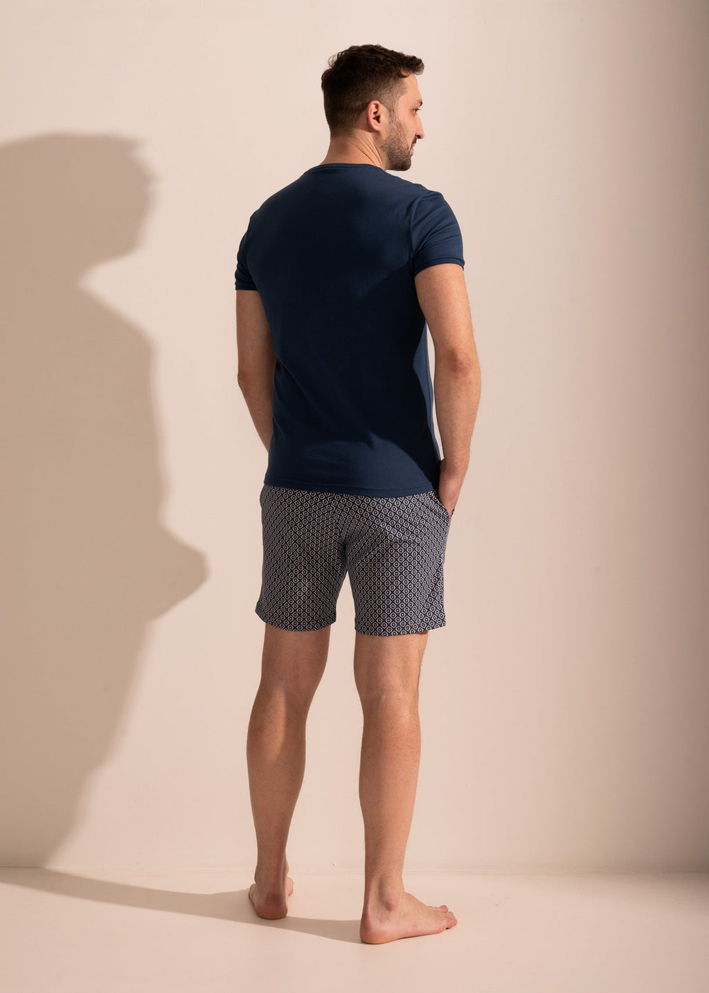 Pijama Bărbați SLIM Arlo Bumbac TWIN Sofiaman.ro