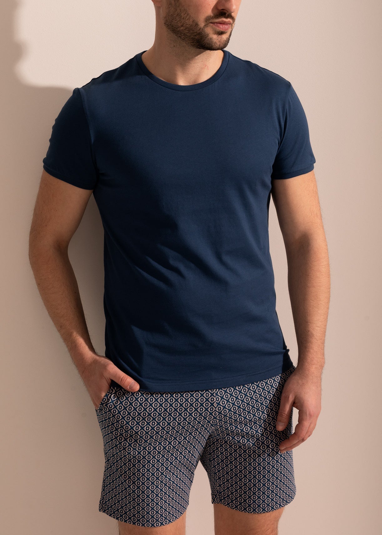 Pijama Bărbați SLIM Arlo Bumbac TWIN Sofiaman.ro