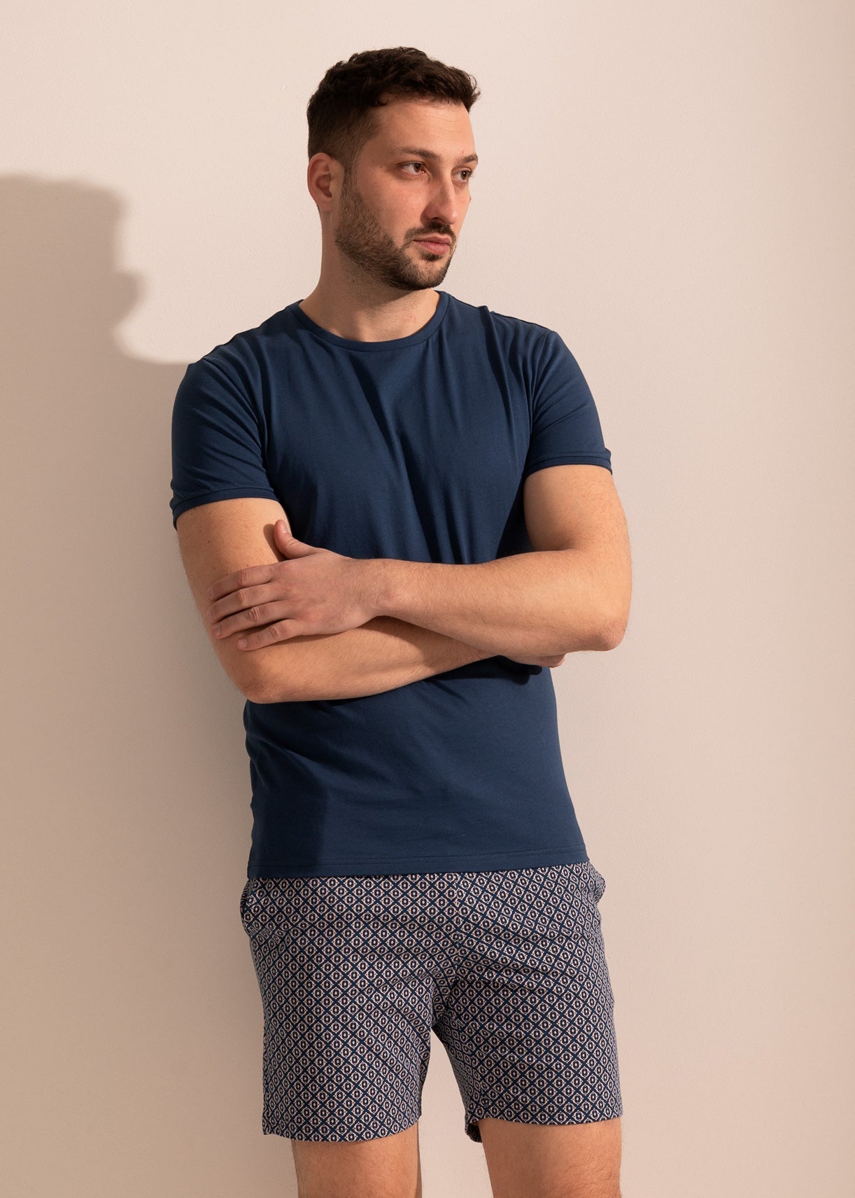 Pijama Bărbați SLIM Arlo Bumbac TWIN Sofiaman.ro