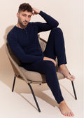 Pijama Bărbați Taylor Micromodal și Cașmir Sofiaman.ro