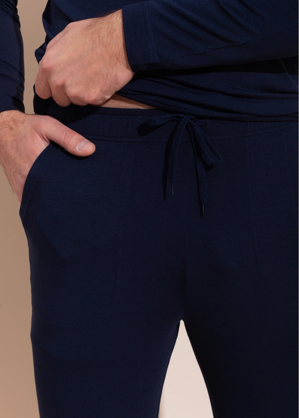 Pijama Bărbați Taylor Micromodal și Cașmir Sofiaman.ro