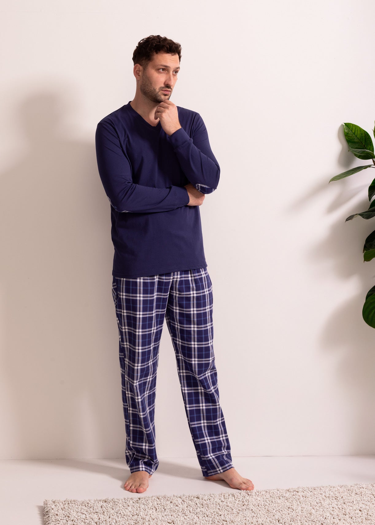 Pijama Bărbați Victor Bumbac Sofiaman.ro