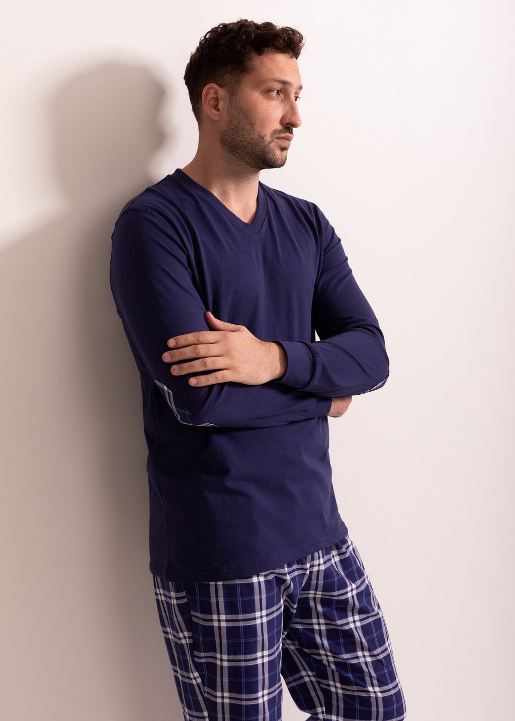 Pijama Bărbați Victor Bumbac Sofiaman.ro
