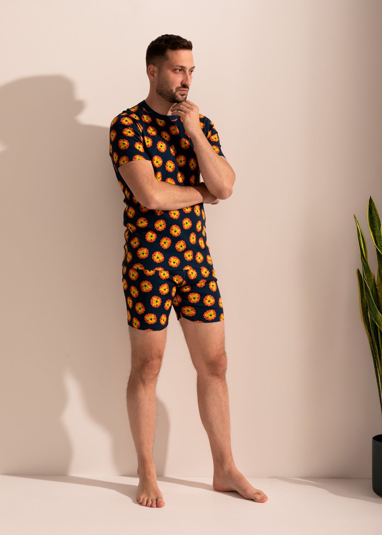 Pijama Bumbac Bărbați Lions Sofiaman.ro