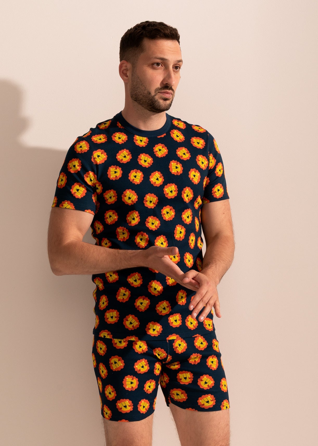 Pijama Bumbac Bărbați Lions Sofiaman.ro