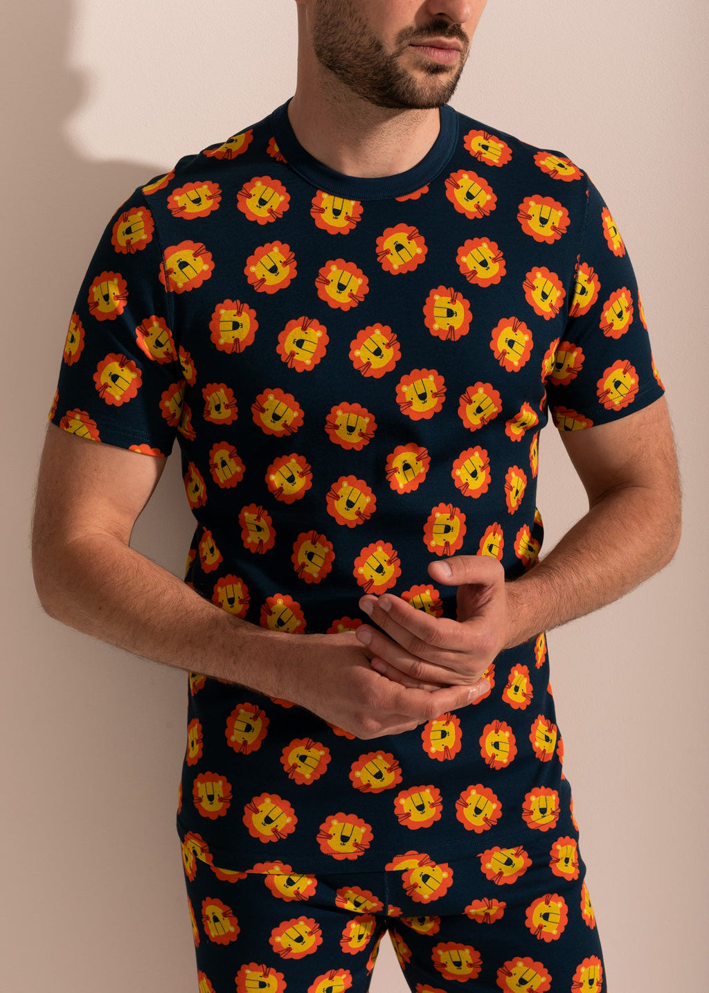Pijama Bumbac Bărbați Lions Sofiaman.ro