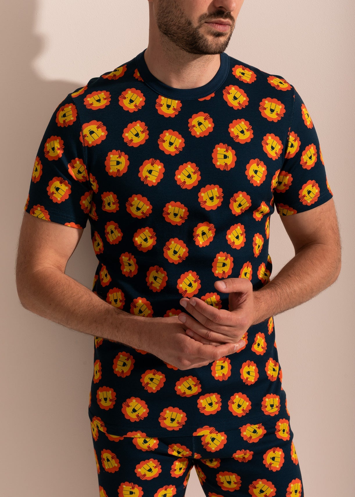 Pijama Bumbac Bărbați Lions Sofiaman.ro