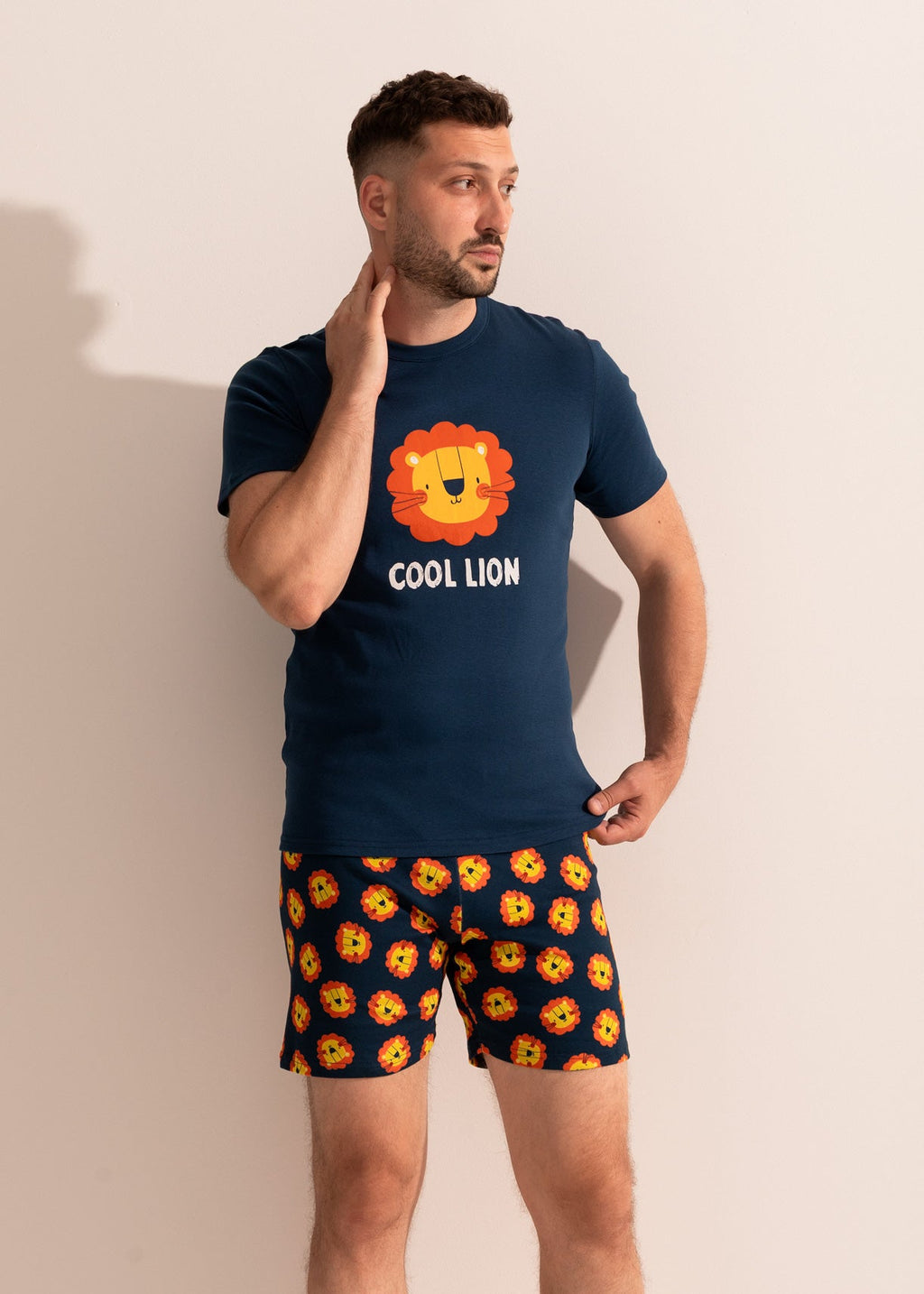 Pijama Bumbac Bărbați Lions Sofiaman.ro