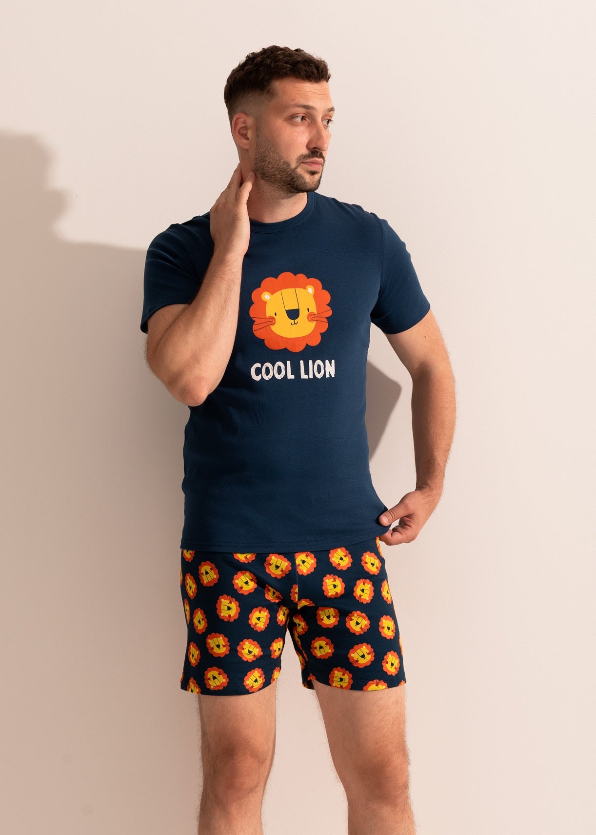 Pijama Bumbac Bărbați Lions Sofiaman.ro