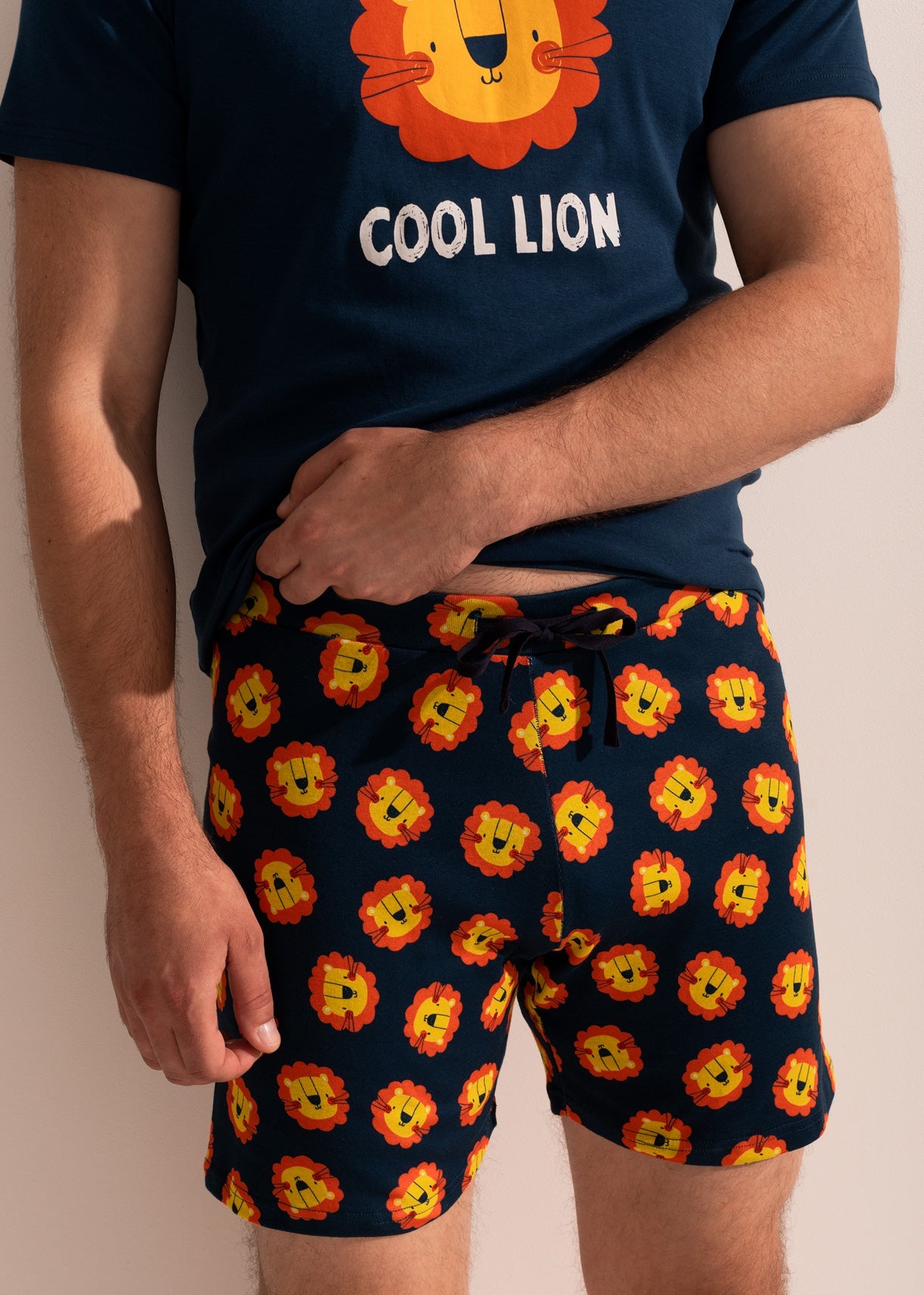 Pijama Bumbac Bărbați Lions Sofiaman.ro