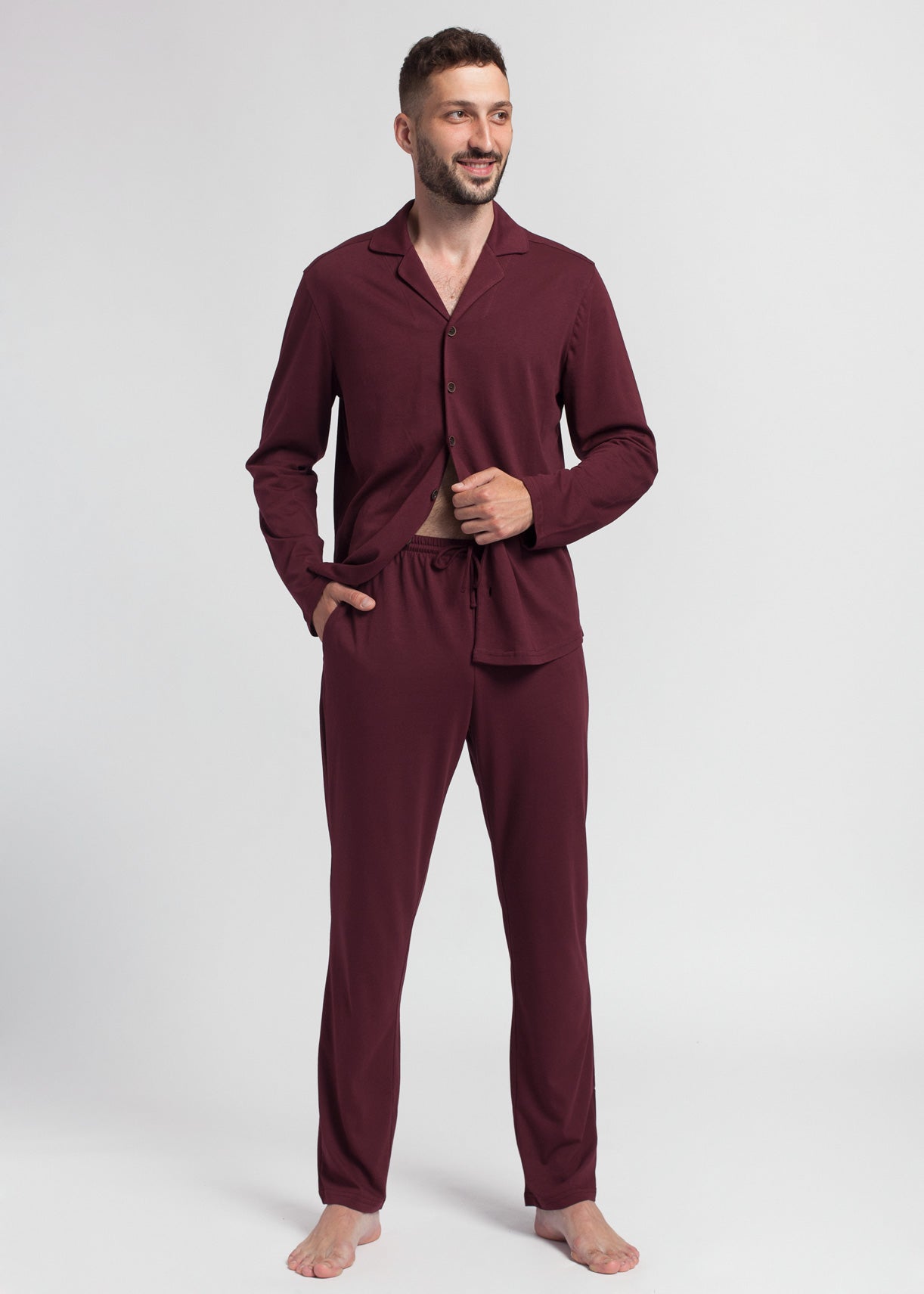 Pijama Bărbați Vlad Bumbac Sofiaman.ro
