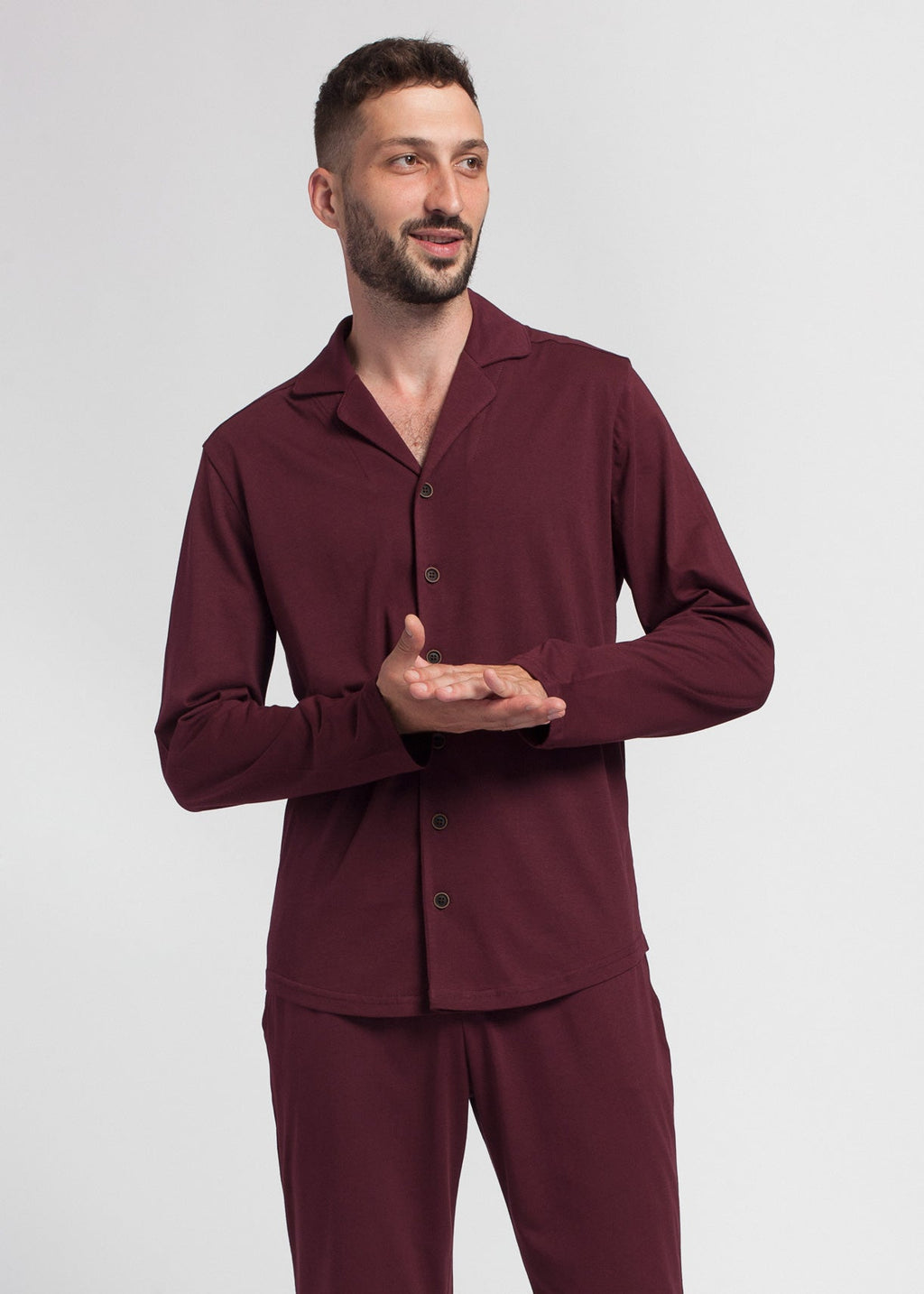 Pijama Bărbați Vlad Bumbac Sofiaman.ro
