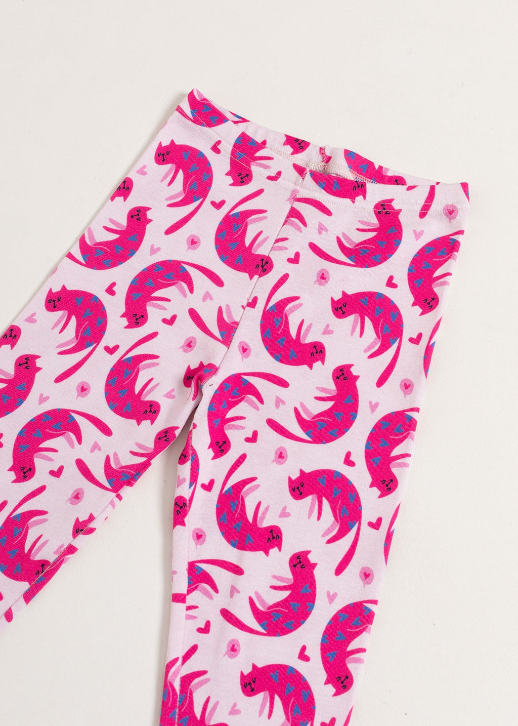 Pijama Copii CuteCat Bumbac Sofiaman.ro