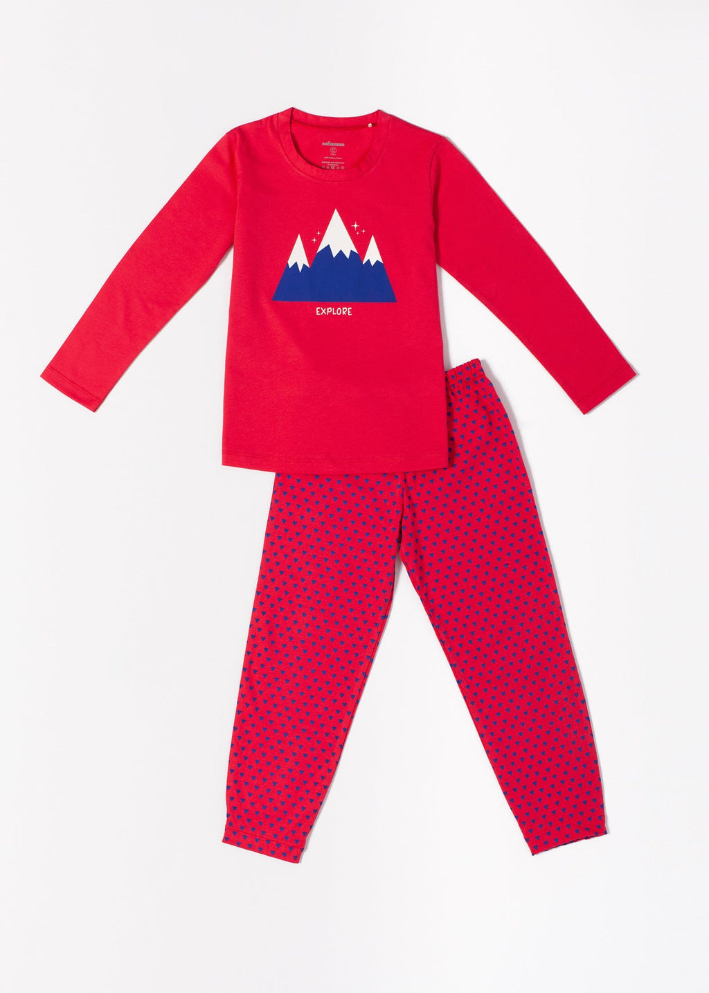 Pijama Copii Alice Bumbac Sofiaman.ro