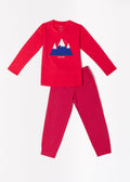 Pijama Copii Alice Bumbac Sofiaman.ro
