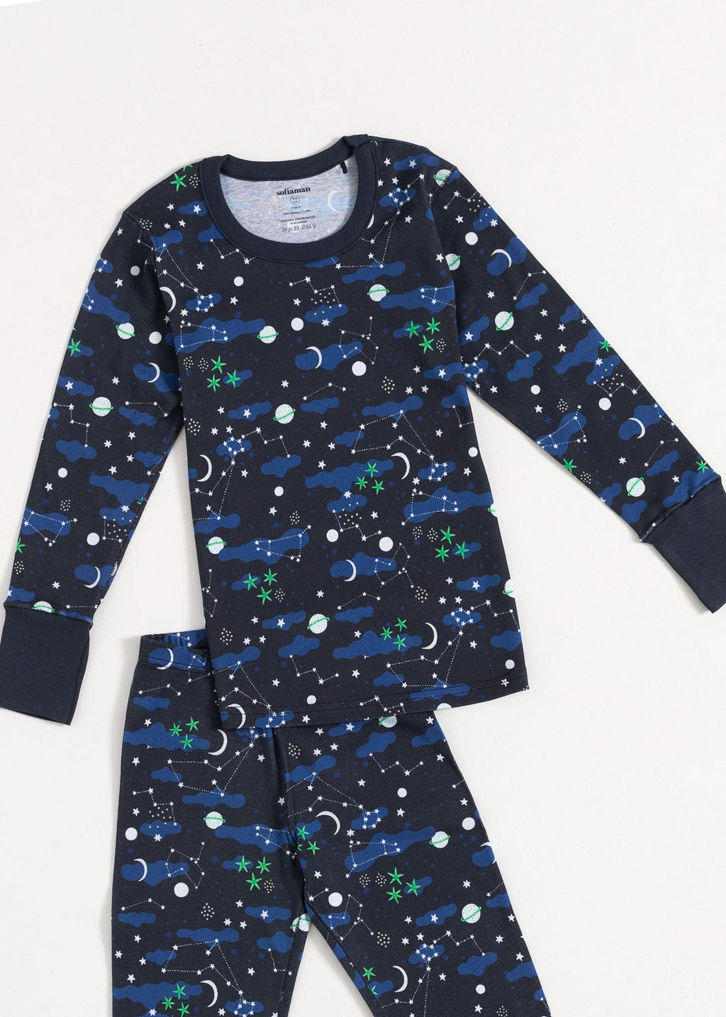 Pijama Copii Galaxy Bumbac Sofiaman.ro