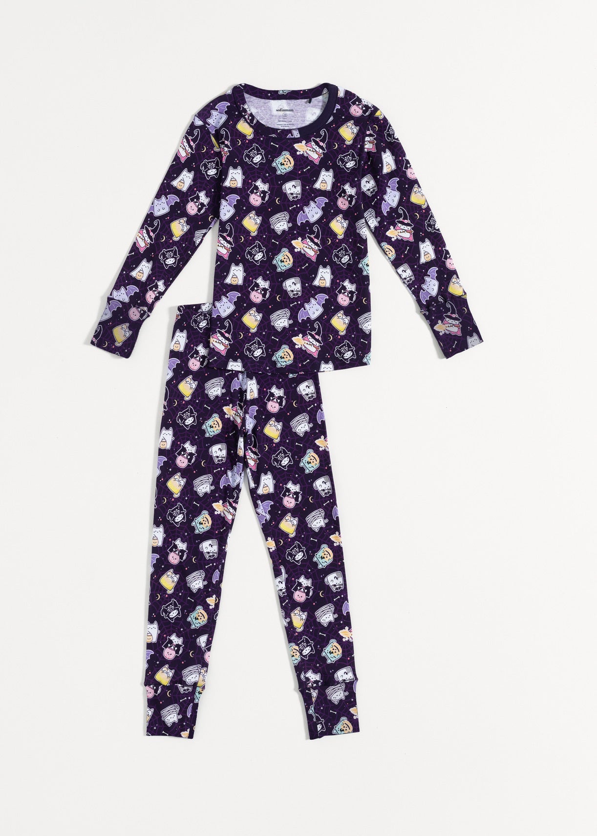 Pijama Copii KattyCat Bumbac Sofiaman.ro