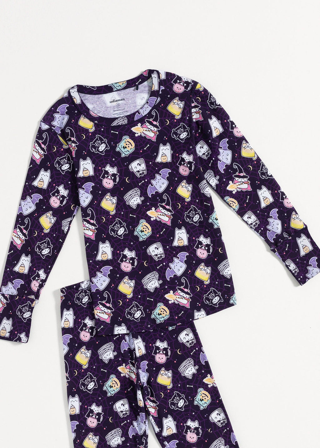 Pijama Copii KattyCat Bumbac Sofiaman.ro
