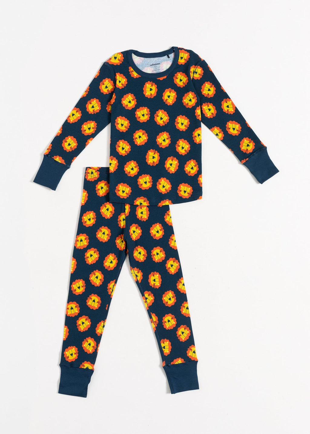 Pijama Copii Lions Bumbac Sofiaman.ro