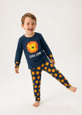 Pijama Copii Lions Bumbac Sofiaman.ro