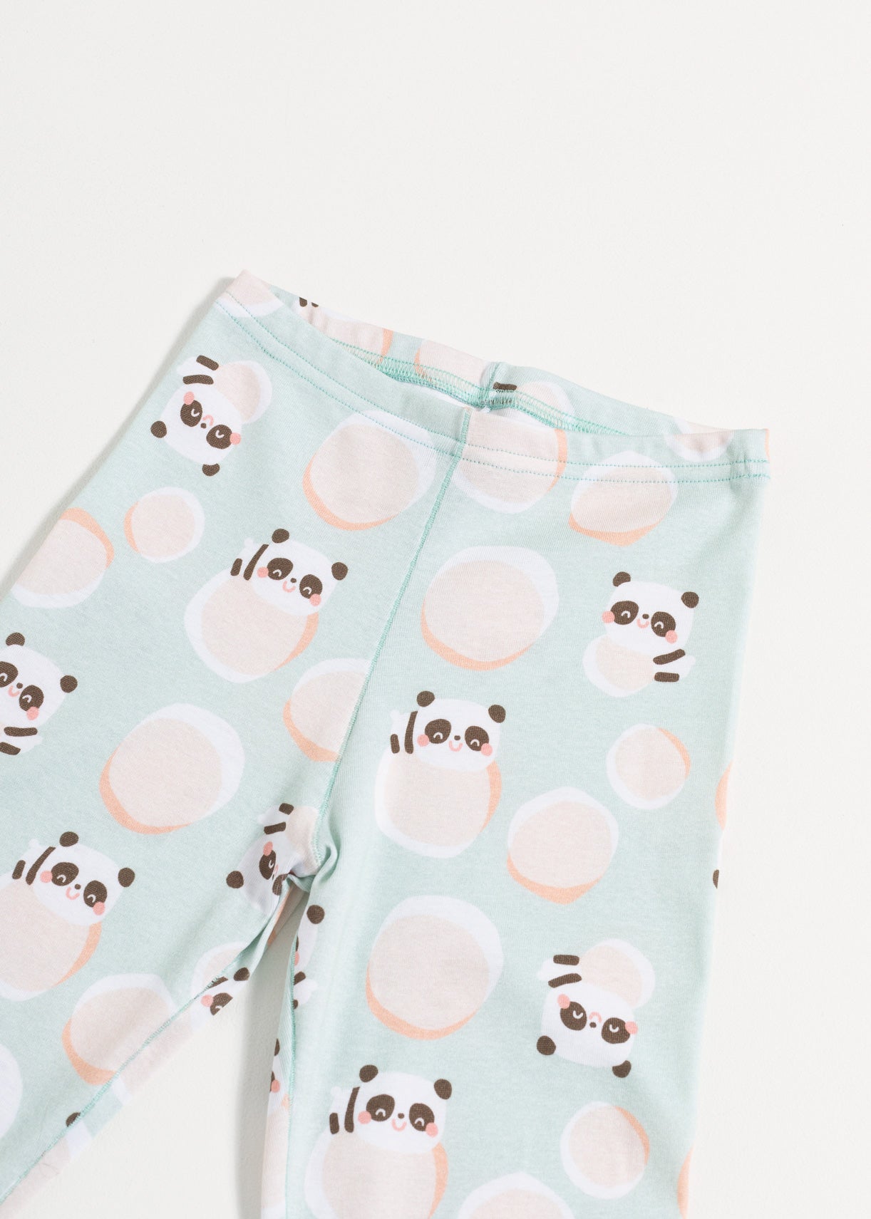Pijama Copii Panda Bumbac Sofiaman.ro