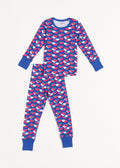 Pijama Copii Rainbow Bumbac Sofiaman.ro