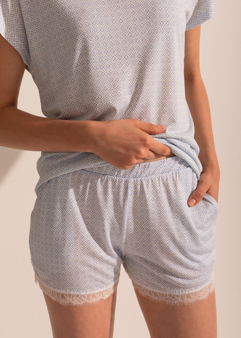 Pijama Damă Clara Micromodal Sofiaman.ro