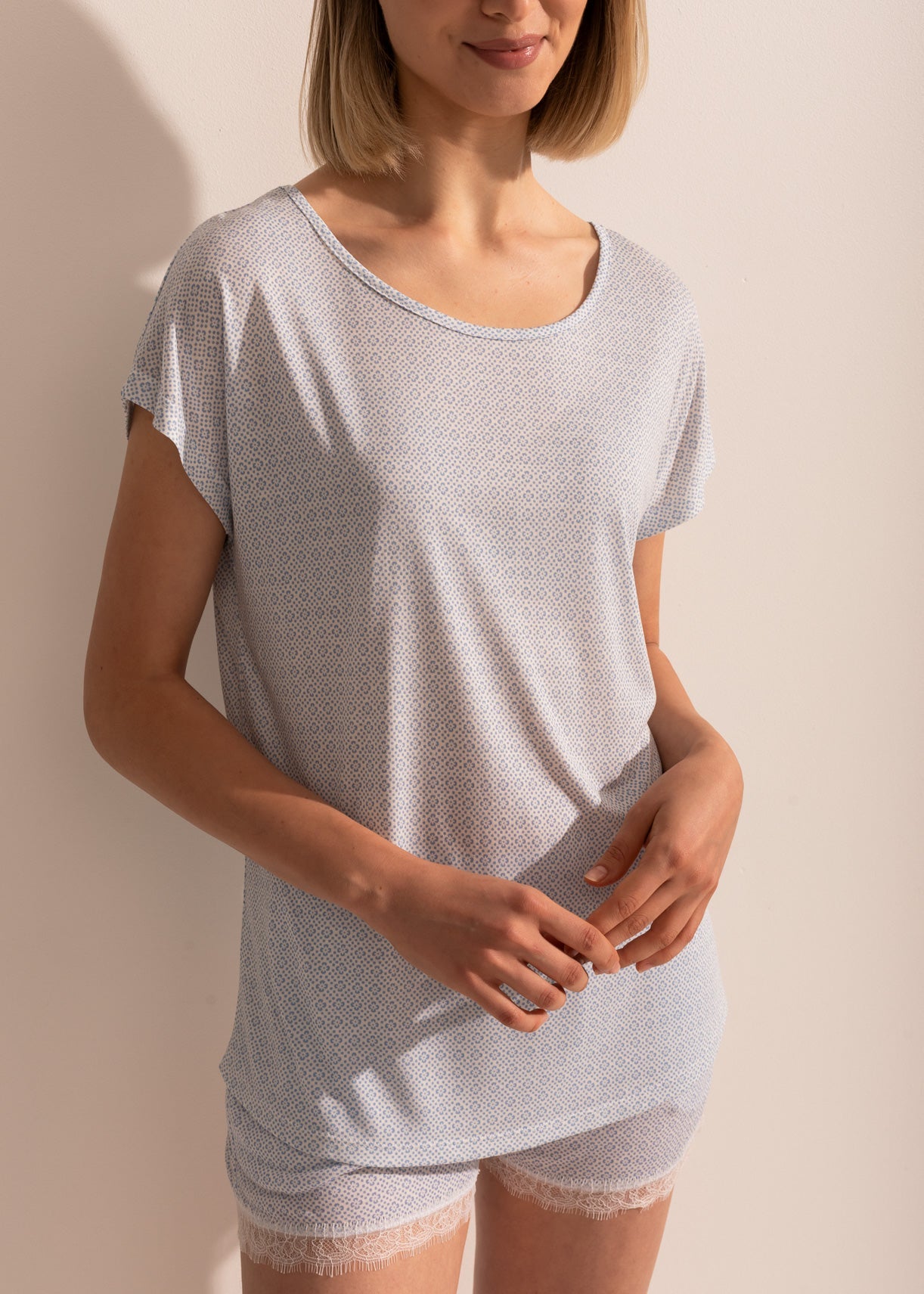 Pijama Damă Clara Micromodal Sofiaman.ro