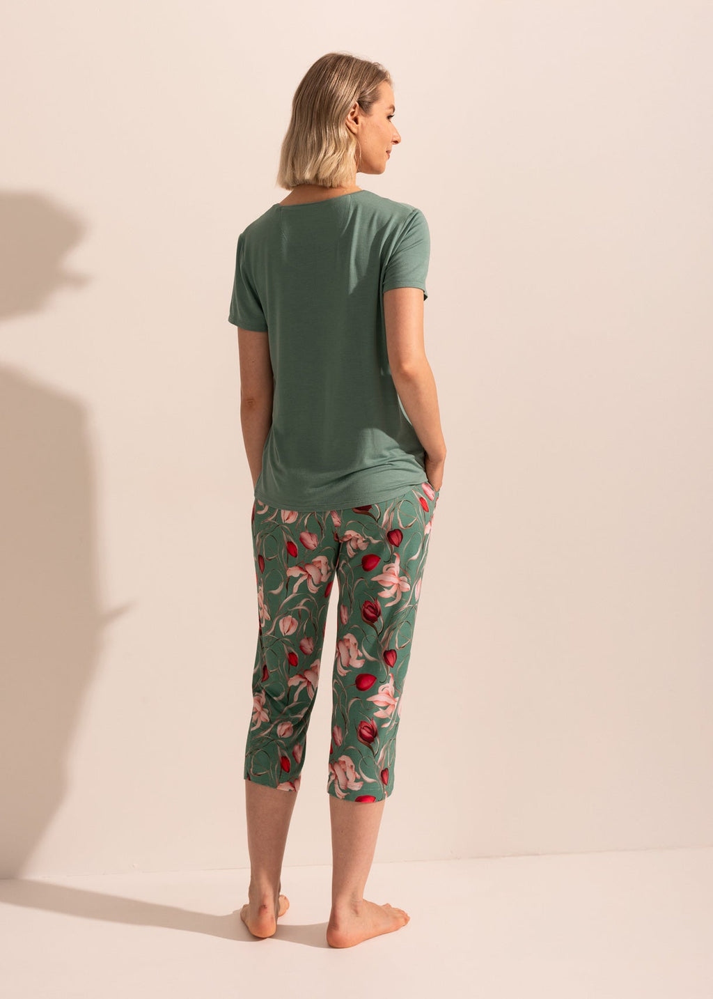 Pijama Damă Flora Modal Sofiaman.ro