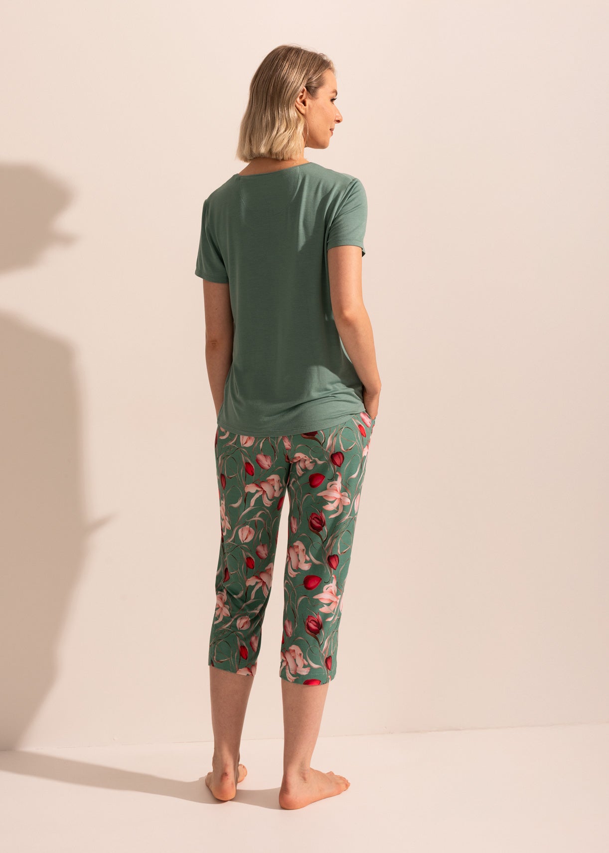 Pijama Damă Flora Modal Sofiaman.ro